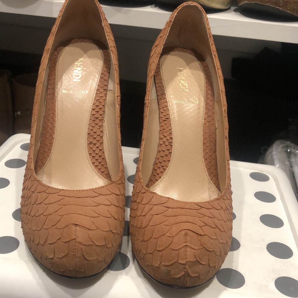Fendi pumps - Picture 3 of 10